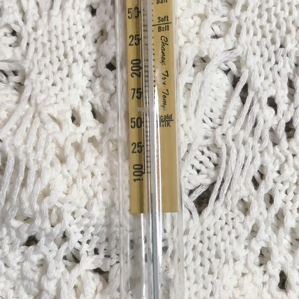 Vintage Chaney, Combination Candy, Icing, and Deep Fat Thermometer